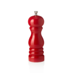 Salzmühle mit Keramikmahlwerk CLASSIC MILL, Höhe 15 cm, rot glänzend, Holz - 2424015 - 2424015