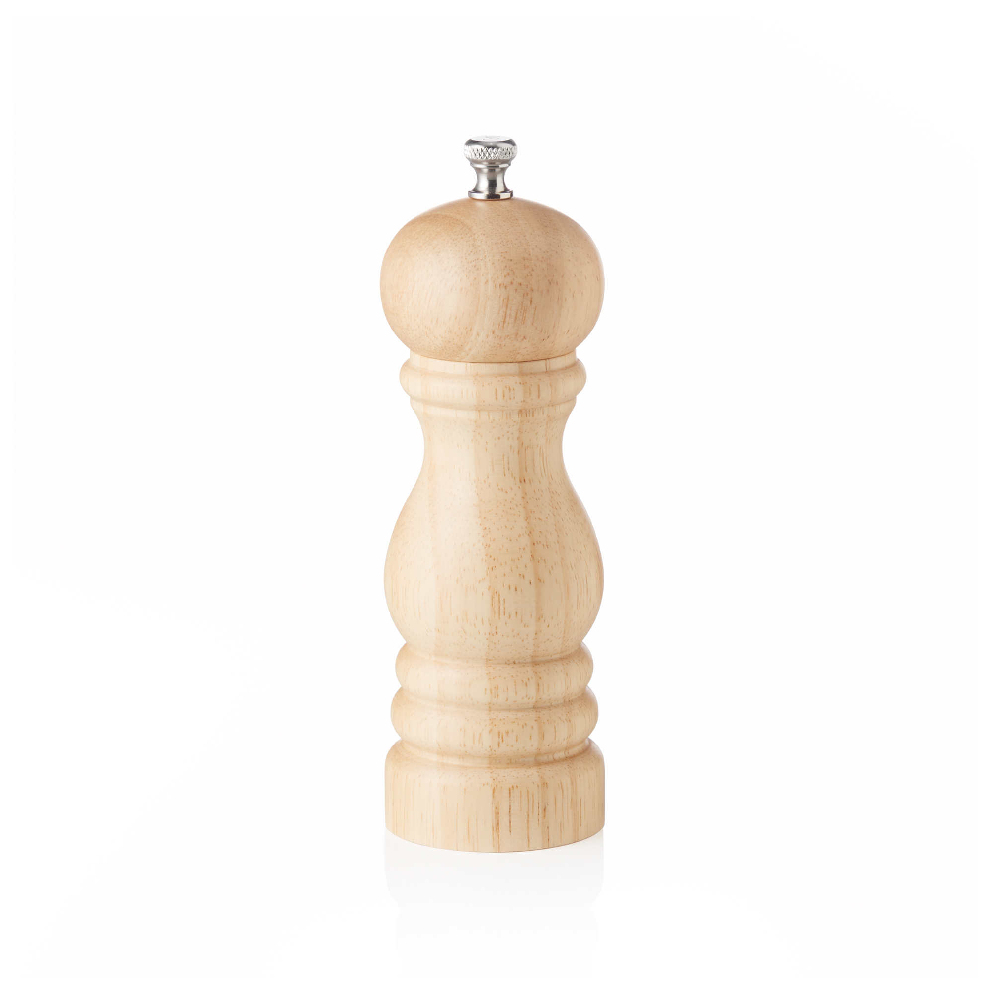 Salzmühle mit Keramikmahlwerk CLASSIC MILL, Höhe 15 cm, natur lackiert, Holz - 2428015 - 2428015 Salzmühle mit Keramikmahlwerk CLASSIC MILL, Höhe 15 cm, natur lackiert, Holz - 2428015 - 2428015