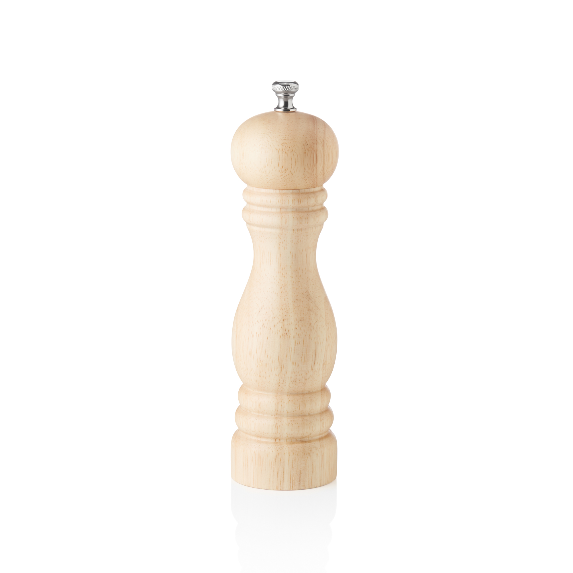 Salzmühle mit Keramikmahlwerk CLASSIC MILL, Höhe 20 cm, natur lackiert, Holz - 2428020 - 2428020 Salzmühle mit Keramikmahlwerk CLASSIC MILL, Höhe 20 cm, natur lackiert, Holz - 2428020 - 2428020