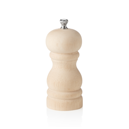 Salzmühle mit Keramikmahlwerk CLASSIC MILL, Höhe 11 cm, natur nicht lackiert, Holz - 2429011 - 2429011