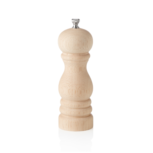 Salzmühle mit Keramikmahlwerk CLASSIC MILL, Höhe 15 cm, natur nicht lackiert, Holz - 2429015 - 2429015