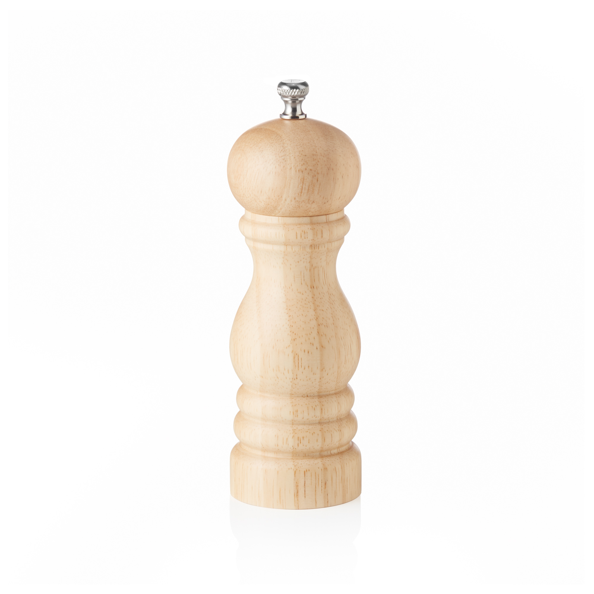 Pfeffermühle mit Keramikmahlwerk CLASSIC MILL, Höhe 15 cm, natur lackiert, Holz - 2438015 - 2438015 Pfeffermühle mit Keramikmahlwerk CLASSIC MILL, Höhe 15 cm, natur lackiert, Holz - 2438015 - 2438015