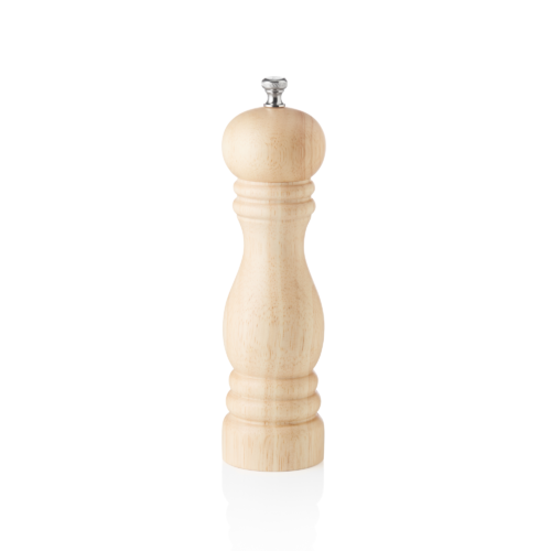 Pfeffermühle mit Keramikmahlwerk CLASSIC MILL, Höhe 20 cm, natur lackiert, Holz - 2438020 - 2438020