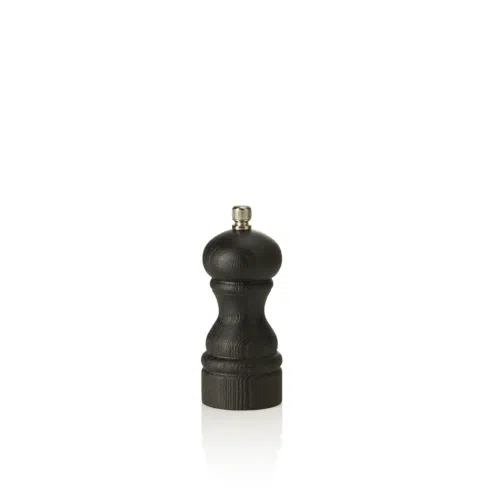 Salzmühle Timber mit Edelstahl Mahlwerk, Höhe 14 cm, Holz - 2456014 - 2456014