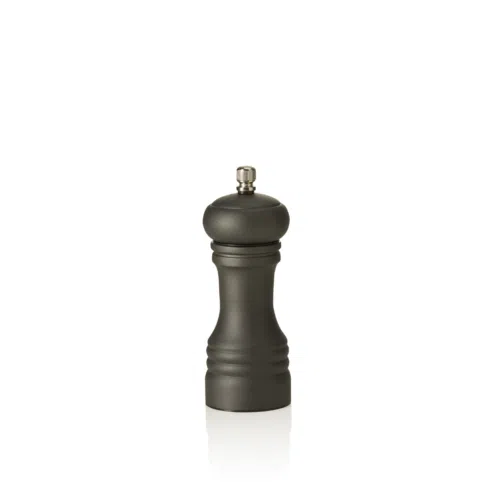Salzmühle Metal mit Edelstahl Mahlwerk, Höhe 15 cm, Edelstahl - 2457015 - 2457015