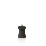 Salzmühle mit Edelstahl Mahlwerk IRON CRUSH, Höhe 9,5 cm, schwarz, Gusseisen - 2458009 - 2458009