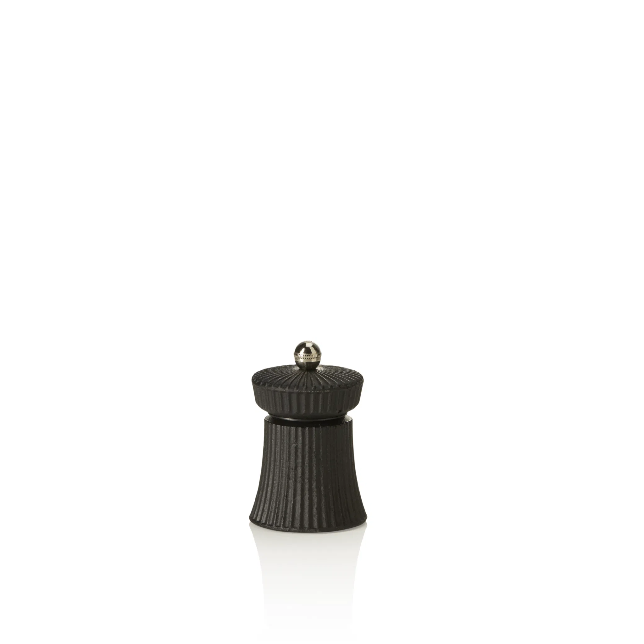 Salzmühle mit Edelstahl Mahlwerk IRON CRUSH, Höhe 9,5 cm, schwarz, Gusseisen - 2458009 - 2458009 Salzmühle mit Edelstahl Mahlwerk IRON CRUSH, Höhe 9,5 cm, schwarz, Gusseisen - 2458009 - 2458009