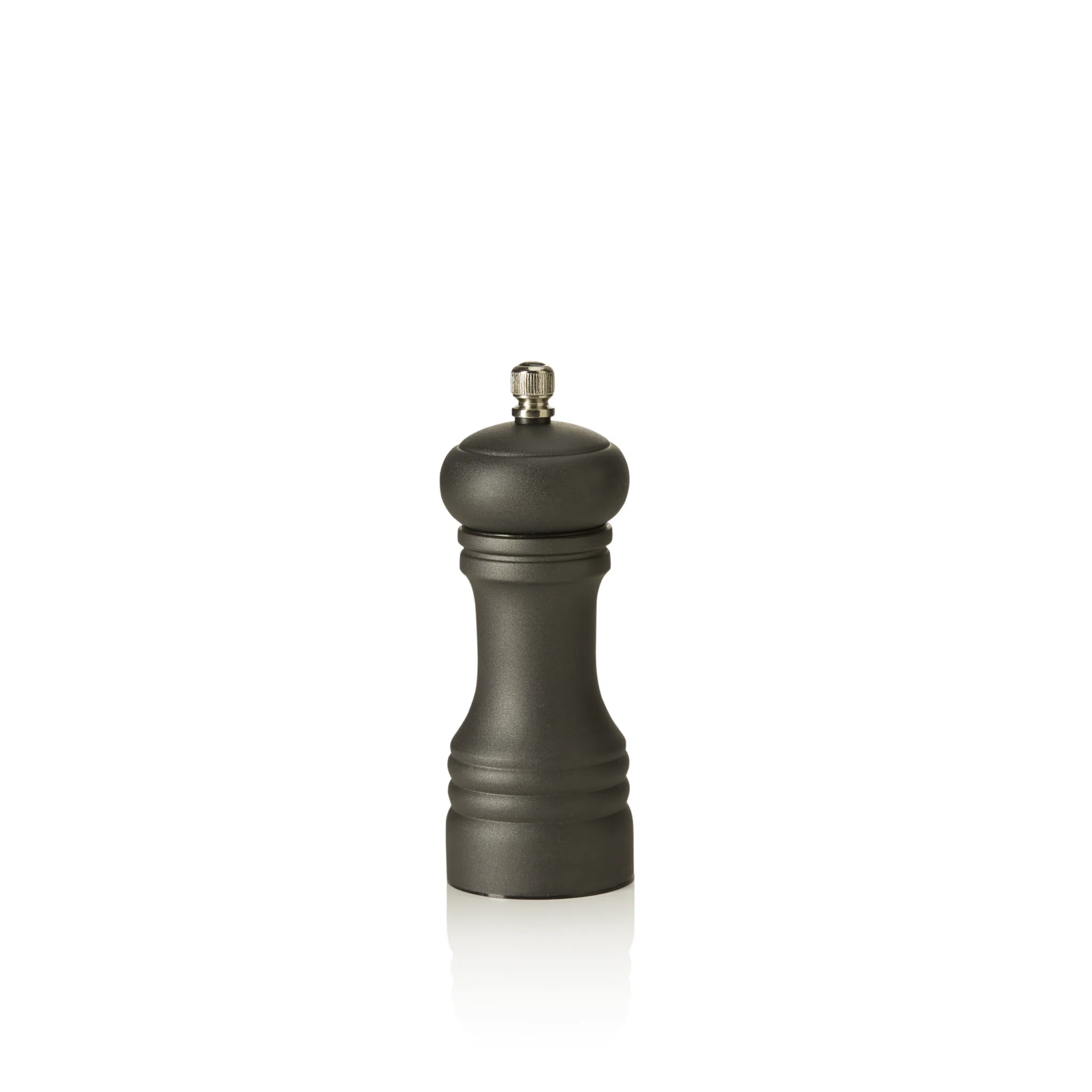 Pfeffermühle Metal mit Carbonstahl Mahlwerk, Höhe 15 cm, Edelstahl - 2467015 - 2467015 Pfeffermühle Metal mit Carbonstahl Mahlwerk, Höhe 15 cm, Edelstahl - 2467015 - 2467015