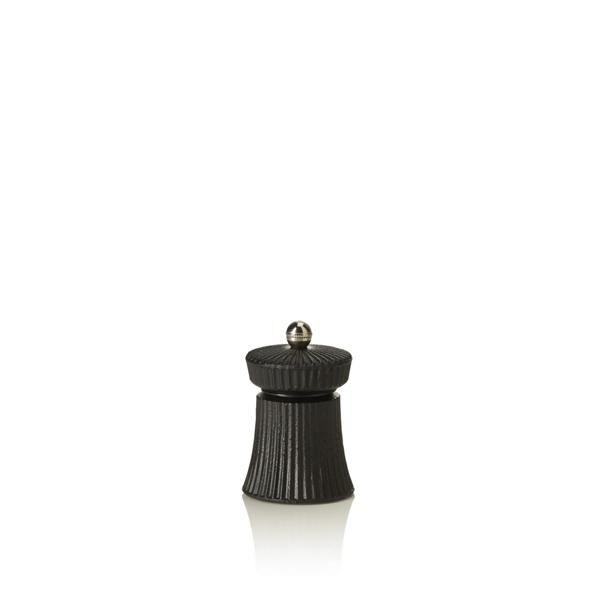 Pfeffermühle mit Carbonstahl Mahlwerk IRON CRUSH, Höhe 9,5 cm, schwarz, Gusseisen - 2468009 - 2468009 Pfeffermühle mit Carbonstahl Mahlwerk IRON CRUSH, Höhe 9,5 cm, schwarz, Gusseisen - 2468009 - 2468009