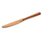 Menümesser Set ONYX BLUSH, 23,5 cm, strukturierte Oberfläche, PVD Beschichtung roségold, Set á 12 Stück, Chromstahl 13/0 - 288000 - 288000