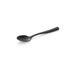 Kaffeelöffel Set ONYX SHADOW, 14,5 cm, strukturierte Oberfläche, PVD Beschichtung schwarz, Set á 12 Stück, Chromnickelstahl 18/10 - 289003 - 289003