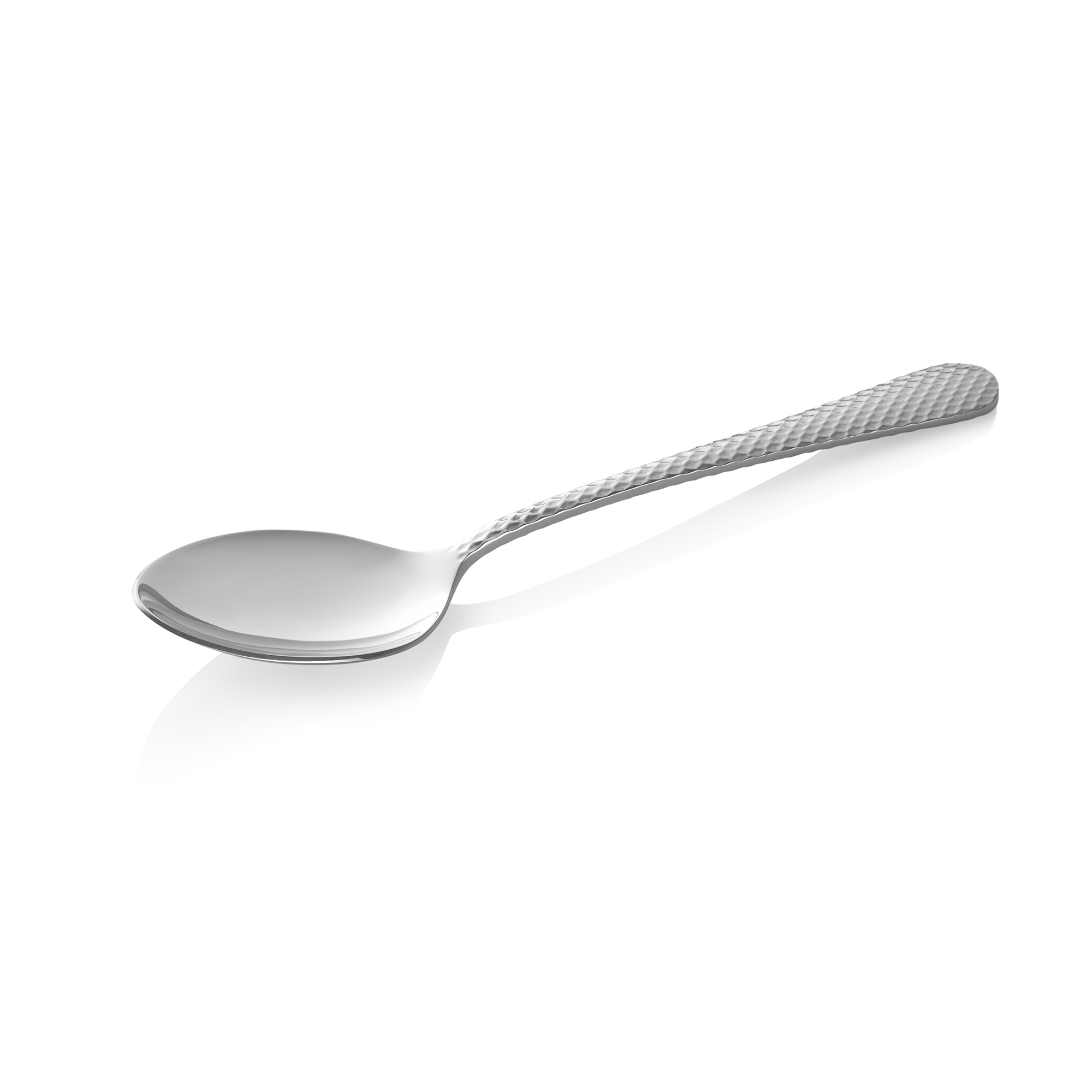 Menülöffel Set CELESTE, 21 cm, mit strukturierter Oberfläche, Set á 12 Stück, Chromstahl 18/0 - 294002 - 294002 Menülöffel Set CELESTE, 21 cm, mit strukturierter Oberfläche, Set á 12 Stück, Chromstahl 18/0 - 294002 - 294002