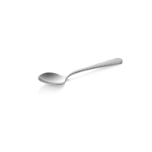 Kaffeelöffel Set CELESTE, 14,5 cm, mit strukturierter Oberfläche, Set á 12 Stück, Chromstahl 18/0 - 294003 - 294003