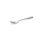 Kuchengabel Set CELESTE, 14,5 cm, mit strukturierter Oberfläche, Set á 12 Stück, Chromstahl 18/0 - 294004 - 294004