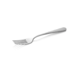Dessertgabel Set CELESTE, 18,5 cm, mit strukturierter Oberfläche, Set á 12 Stück, Chromstahl 18/0 - 294026 - 294026