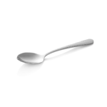 Dessertlöffel Set CELESTE, 18,5 cm, mit strukturierter Oberfläche, Set á 12 Stück, Chromstahl 18/0 - 294027 - 294027