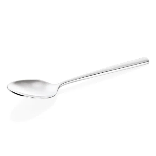 Menülöffel Set OMORI, 20,5 cm, Set á 12 Stück, Chromnickelstahl 18/10 - 297002 - 297002