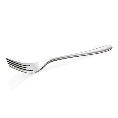 Menügabel Set LISELLE, 21 cm, Set á 12 Stück, Chromnickelstahl 18/10 - 299001 - 299001