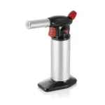 Flambierbrenner, Ø 4,5 cm, 18 cm, Edelstahl, ABS Kunststoff - 3050000 - 3050000