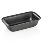 Brot-/Königskuchenform mit Antihaftbeschichtung, 25,5 x 13 x 7 cm, Stahl - 3123230 - 3123230