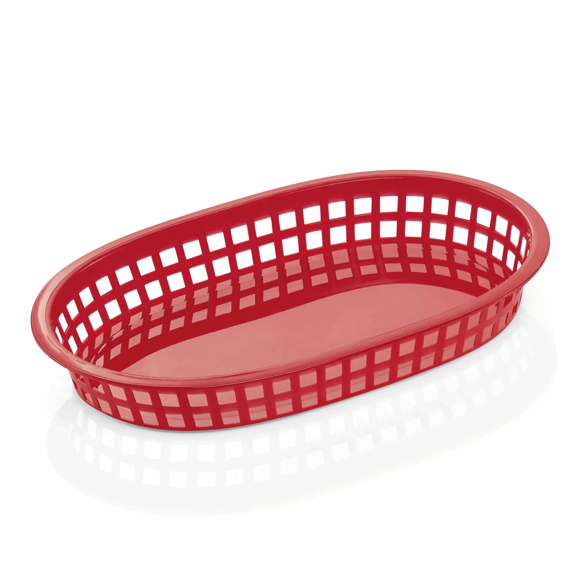Tischkorb Set, 27 x 17,5 x 8,5 cm, Set á 12 Stück, rot, Polypropylen - 3148271 - 3148271 Tischkorb Set, 27 x 17,5 x 8,5 cm, Set á 12 Stück, rot, Polypropylen - 3148271 - 3148271