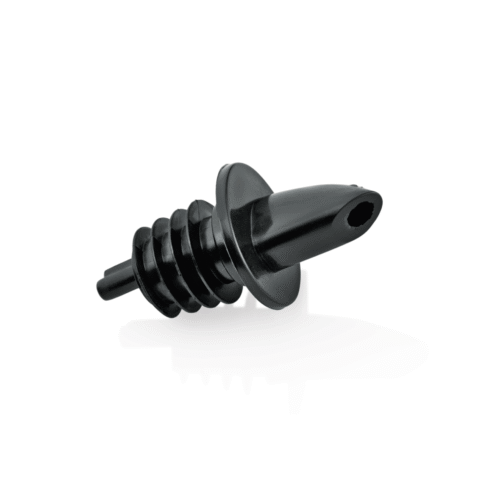 Ausgießer Set, 7 cm, schwarz, Set á 12 Stück, Kunststoff - 3204002 - 3204002 Ausgießer Set, 7 cm, schwarz, Set á 12 Stück, Kunststoff - 3204002 - 3204002