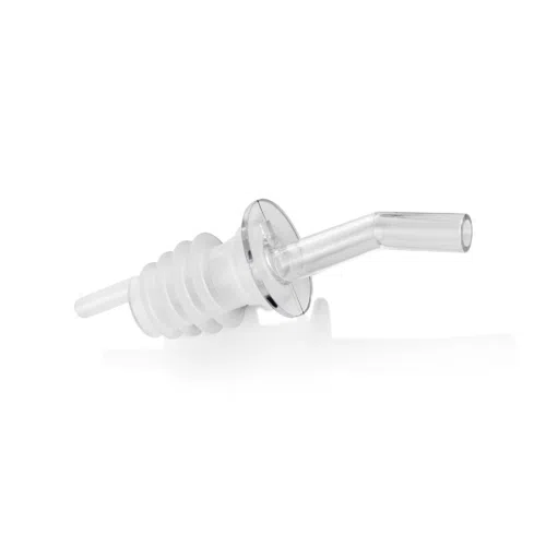 Ausgießer Set, 10 cm, transparent, Set á 12 Stück, Kunststoff - 3207000 - 3207000