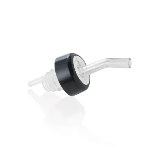 Ausgießer Set, 10 cm, transparent, Set á 12 Stück, Kunststoff - 3208000 - 3208000