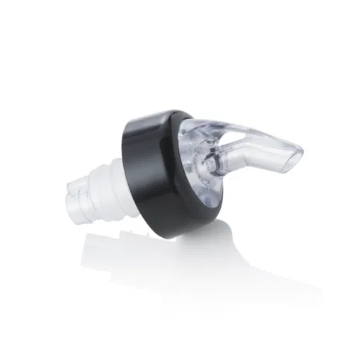 Ausgießer Set, 8 cm, transparent, Set á 12 Stück, Kunststoff - 3212000 - 3212000