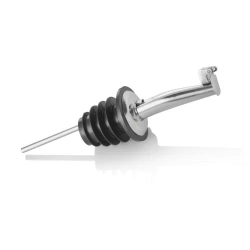 Ausgießer Set, 11 cm, Set á 12 Stück, Chromnickelstahl 18/8, Kunststoff - 3213000 - 3213000