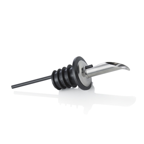 Ausgießer Set, Schnabelform, 11,5 cm, Set á 12 Stück, Chromnickelstahl 18/8, Polypropylen - 3215000 - 3215000 Ausgießer Set, Schnabelform, 11,5 cm, Set á 12 Stück, Chromnickelstahl 18/8, Polypropylen - 3215000 - 3215000