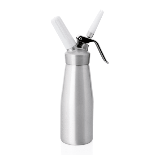 Siphon, Höhe 25,5 cm, 0,5 ltr., Aluminium, Edelstahl - 3240050 - 3240050 Siphon, Höhe 25,5 cm, 0,5 ltr., Aluminium, Edelstahl - 3240050 - 3240050