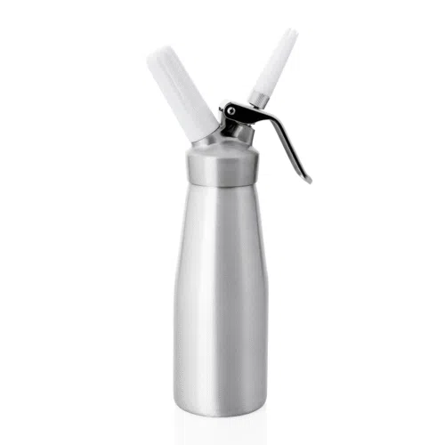Siphon, Höhe 25,5 cm, 0,5 ltr., Aluminium, Edelstahl - 3240050 - 3240050 Siphon, Höhe 25,5 cm, 0,5 ltr., Aluminium, Edelstahl - 3240050 - 3240050