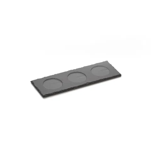 Untersetzer für 3 Mühlen für CLASSIC MILL, 28 x 10 x 1 cm, Naturschiefer - 3328003 - 3328003