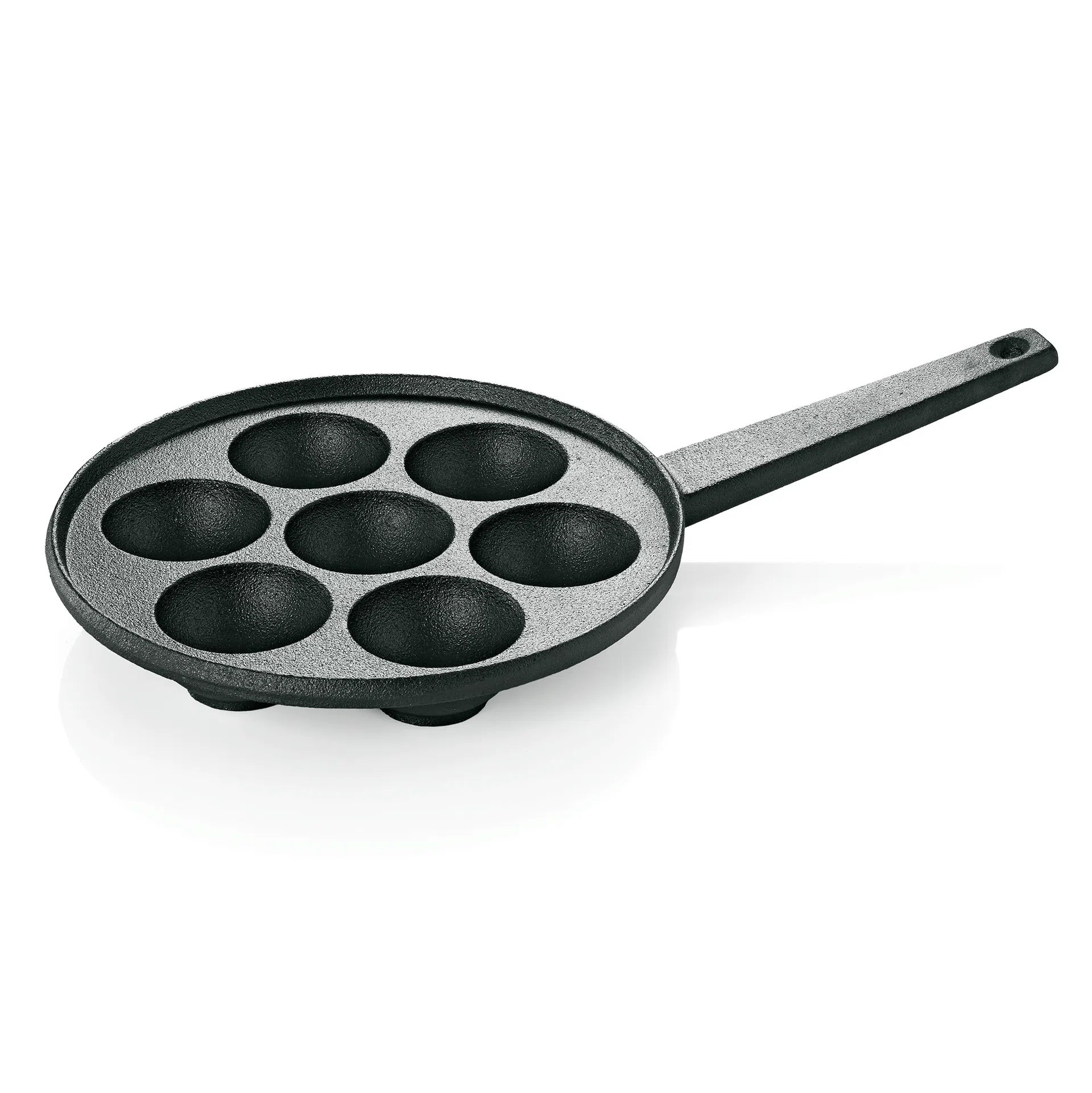 Poffertjespfanne, Ø 20,5 cm für 7 Poffertjes, Gusseisen - 3526007 - 3526007 Poffertjespfanne, Ø 20,5 cm für 7 Poffertjes, Gusseisen - 3526007 - 3526007