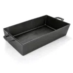 Bräter mit 2 angegossenen Seitengriffen, 53 x 32,5 x 10 cm, Gusseisen - 3531530 - 3531530