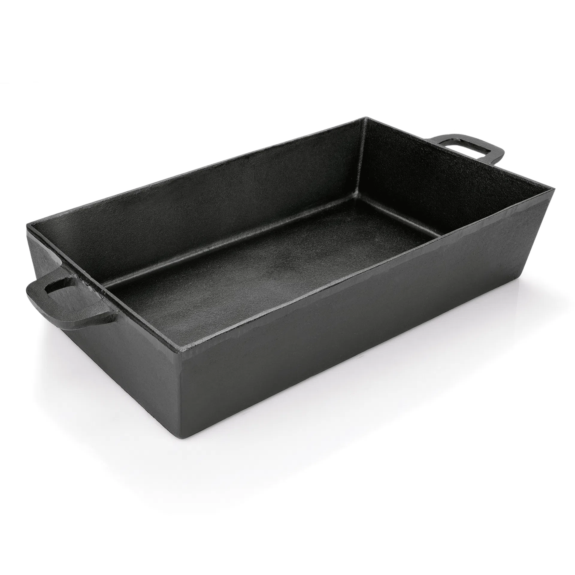 Bräter mit 2 angegossenen Seitengriffen, 53 x 32,5 x 10 cm, Gusseisen - 3531530 - 3531530 Bräter mit 2 angegossenen Seitengriffen, 53 x 32,5 x 10 cm, Gusseisen - 3531530 - 3531530