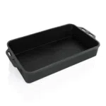 Bräter mit 2 angegossenen Seitengriffen, 47 x 29 x 8 cm, Gusseisen - 3531540 - 3531540