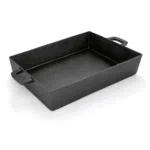 Bräter mit 2 angegossenen Seitengriffen, 39 x 27 x 7 cm, Gusseisen - 3533400 - 3533400