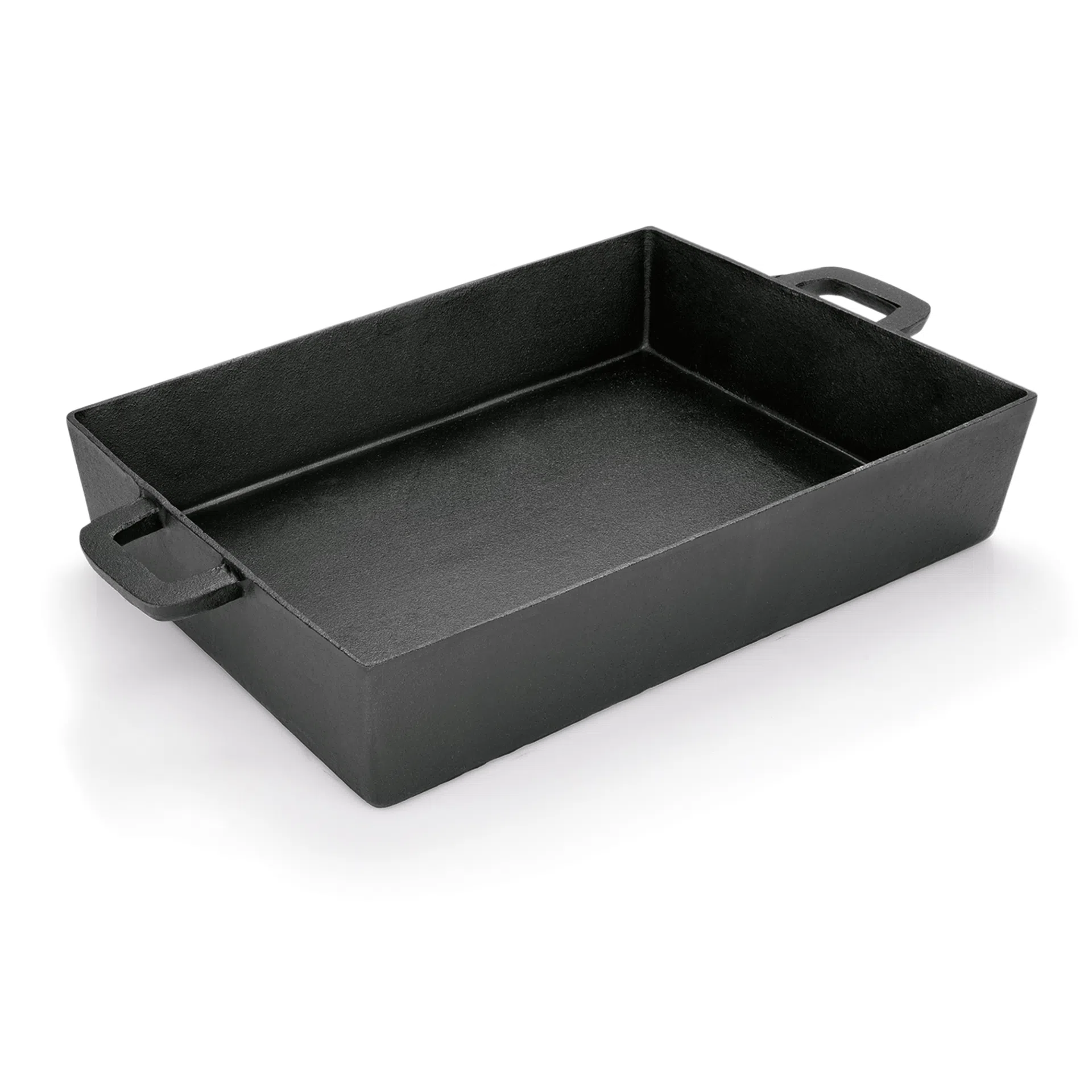Bräter mit 2 angegossenen Seitengriffen, 39 x 27 x 7 cm, Gusseisen - 3533400 - 3533400 Bräter mit 2 angegossenen Seitengriffen, 39 x 27 x 7 cm, Gusseisen - 3533400 - 3533400