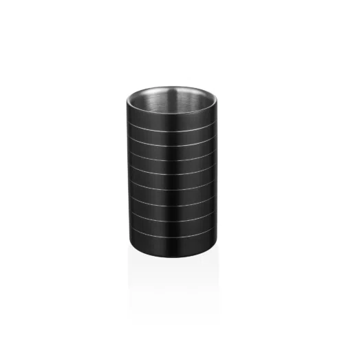 Flaschenkühler, Ø 11,5 cm, Höhe 20 cm, Edelstahl, pulverbeschichtet - 3600200 - 3600200