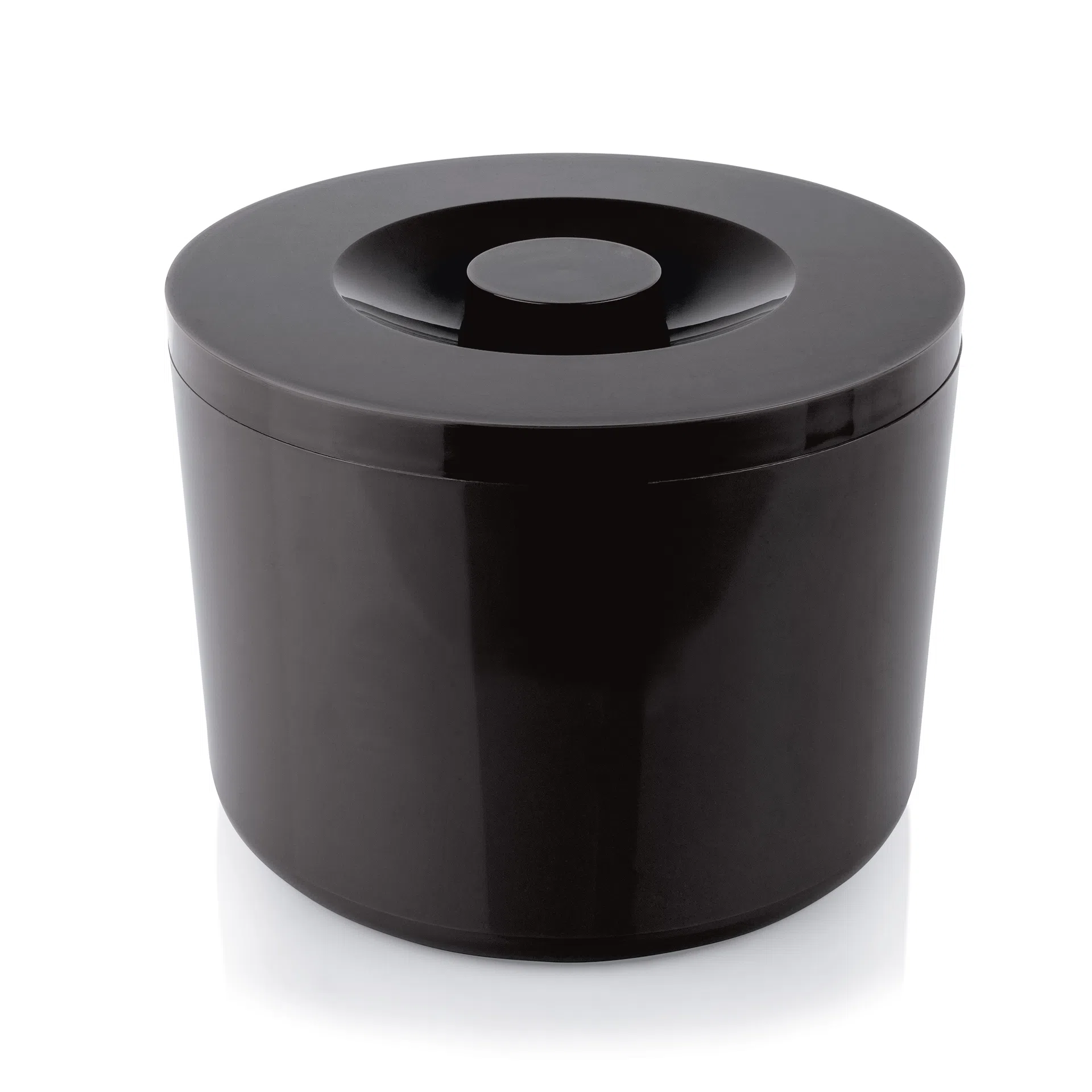 Eisbox, Ø 29 cm, Höhe 22 cm, 10 ltr., doppelwandig, schwarz, Polypropylen - 3768100 - 3768100 Eisbox, Ø 29 cm, Höhe 22 cm, 10 ltr., doppelwandig, schwarz, Polypropylen - 3768100 - 3768100