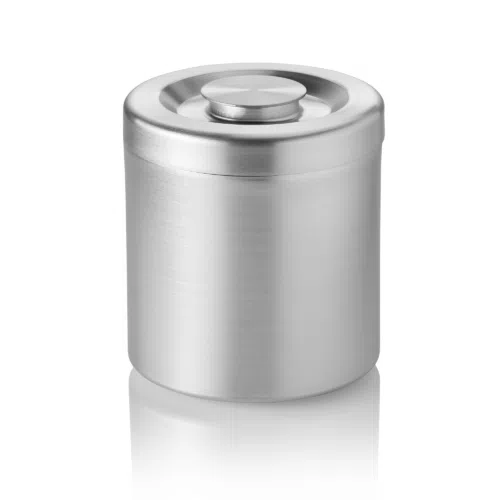 Eisbox, Ø 18,5 cm, Höhe 20 cm, 3 ltr., Aluminium, Polystyrol - 3799300 - 3799300