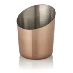 Snackholder, Ø 9 cm, glatt, PVD, Chromnickelstahl - 4011009 - 4011009