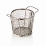 Servier- und Frittierkorb, Ø 9,5 cm, Höhe 8,5 cm, Chromnickelstahl - 4023009 - 4023009