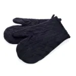 Hitzefausthandschuhe Paar, 32 cm, Baumwolle, Polyesterfaserstoff - 4230320 - 4230320