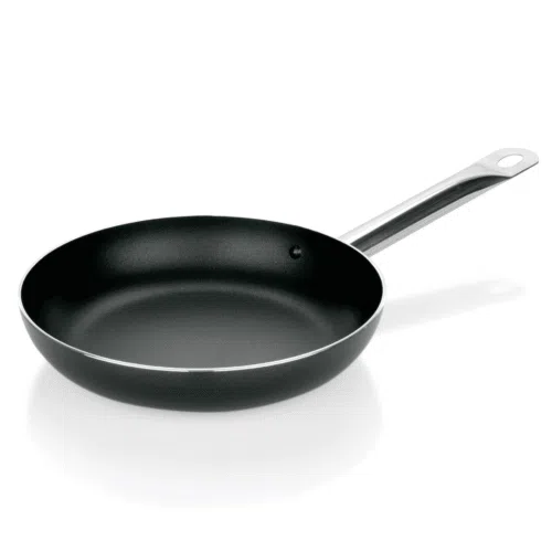 Pfanne mit Antihaftbeschichtung, Ø 28 cm, Aluminium, Edelstahl - 435280 - 435280