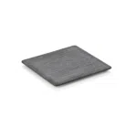 Servierplatte Set MAYA DISPLAY, 20 x 20 x 1 cm, Set á 5 Stück, Porzellan - 450102020 - 450102020