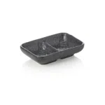 Dipschalen Set MAYA LANA, 11 x 7,5 x 2,5 cm, Set á 12 Stück, Porzellan - 450207011 - 450207011