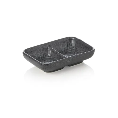 Dipschalen Set MAYA LANA, 11 x 7,5 x 2,5 cm, Set á 12 Stück, Porzellan - 450207011 - 450207011